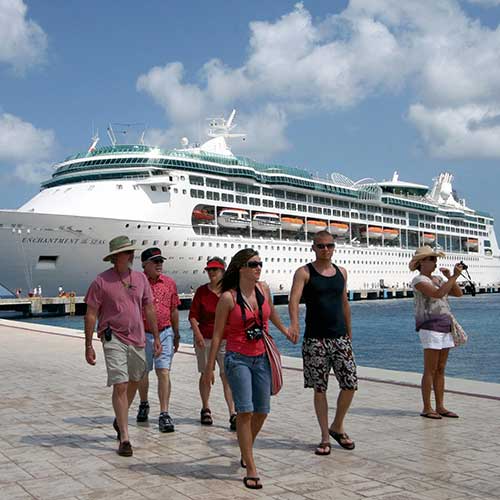 cruises guided tours Sorrento coast